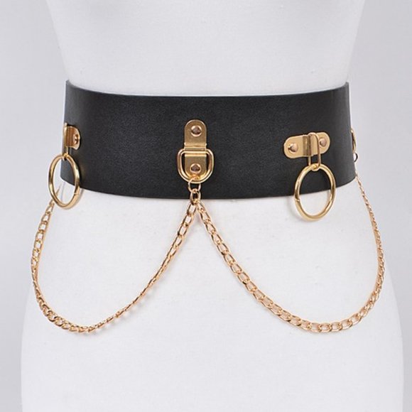 house of she Accessories - NWT - Wang Chain Waist Belt